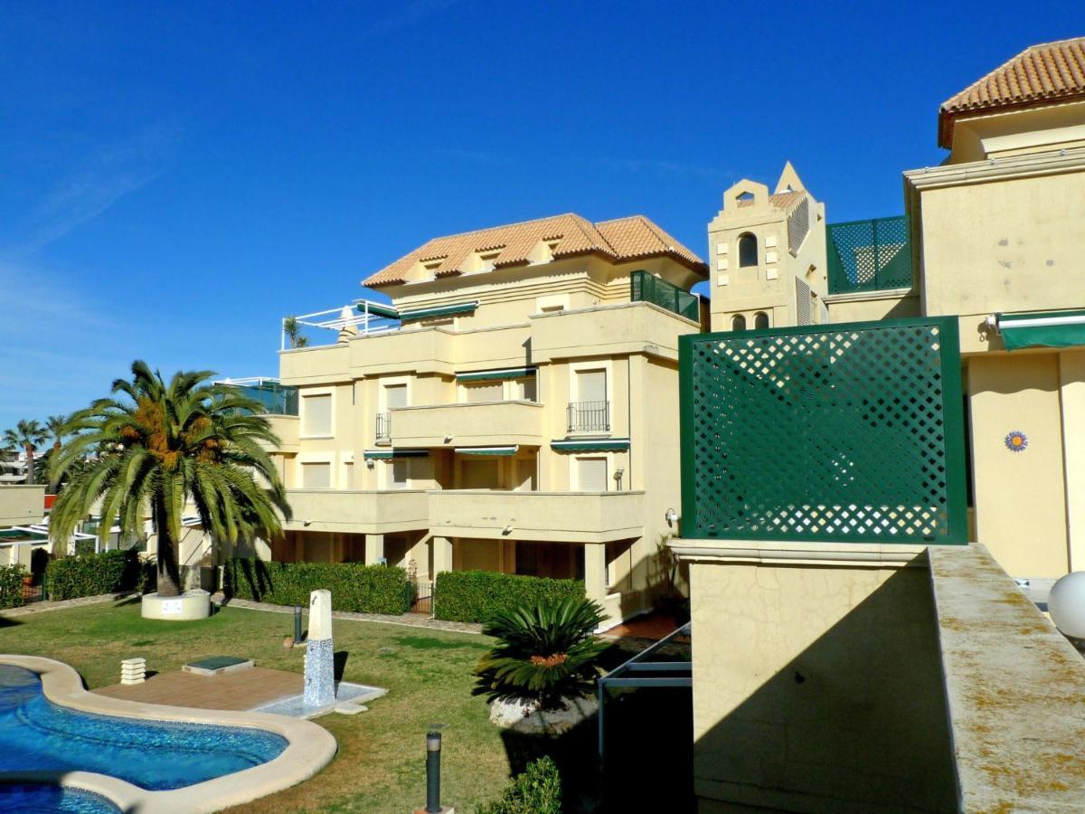 Apartment Medina Del Sol I By Interhome Denia Eksteriør bilde